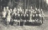 Samtliga elever i Alltorps skola i Asker, 1947-1948