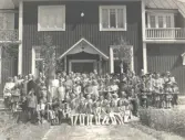 Skolavslutning i Alltorps skola i Asker, sommaren 1948