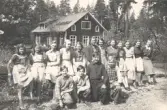 Elever i Alltorps skola i Asker, klass 5, 6 och 7, 1949-1950