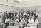 Klass 3-4 på Engelbrektsskolan , ca 1957