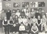Klass a3b på Almby skola,   1971