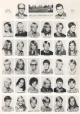 Klass 9B på Olaus Petriskolan, 1968-1969