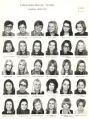 Klass G1A på Karolinska skolan, 1969-1970