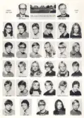 Klass 9A på Olaus Petriskolan, 1968-1969