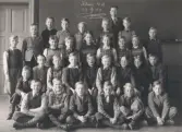 Klass 4B på Vasaskolan, 1944-05-02