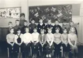 Klass 2c på Almby skola, 1966-1967.