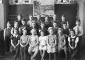 Elever på Engelbrektsskolan, 1943