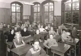 Klass 5, 6, 7 vid Mosjö kyrkskola, 1952