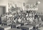 Elever vid Vasaskolan, 1951