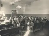 Klass 4 vid Vasaskolan, 1929