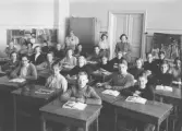 Hagaby skola klass 6, 1953