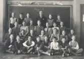 Klass 6 e på Engelbrektsskolan, 1948
