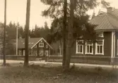 Skolhus vid Alltorps skola, 1920-tal