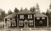 Framsida på Alltorps skola, 1920-tal