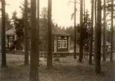Skolhus vid Alltorps skola, 1920-tal