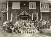 Skolavslutning på Alltorps skola, 1940-tal