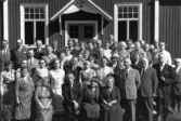 Skolåterträff Alltorps skola, 1950-tal