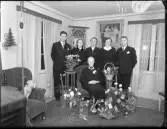 Matilda Olsson med familj