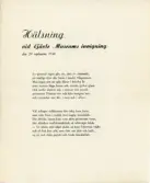 Tryckt skrift med orden 