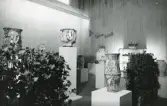 Bo Fajans 75 år, retrospektiv utställning med keramiska föremål, Gefle Museum 18/11 - 5/12 1949.