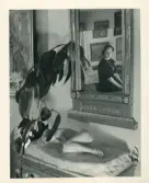 Hemma hos Dagmar och Philibert Humbla, Länsintendent Fil. Doktor vid Gävle Museum.