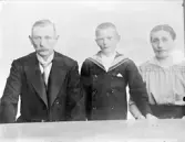 Reprofotografi - familjen Ström, Österbybruk, Uppland