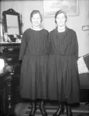 Systrarna Zeffer, Österbybruk, Uppland 1922