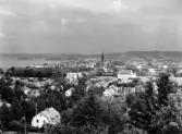 Juni 1947. Vy över Jönköping.