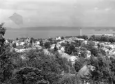 Juni 1947. Vy över Jönköping.