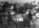 Juni 1947. Vy över Jönköping.