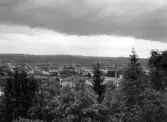 Juni 1947. Vy över Jönköping.