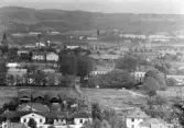 Juni 1947. Vy över Jönköping.