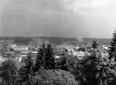 Juni 1947. Vy över Jönköping.