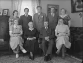 Viktor Johansson med familj