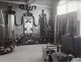 Gefle-utställningen 1901. En Lantbruks-, industri- och slöjdutställning. Utställningarna höll till på Norr där ett järnvägsspår lagts, norrlandsföretag visade sina produkter. 
Utställningen pågick i 65 dagar.