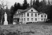 Herrgården vid Hammarby bruk i Nora, 1964