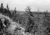 Kilsbergen vid Blackstahyttan i Kil, 1964