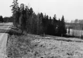 Snavlundaåsen eller Edsbergsåsen i Sörbylund söder om Edsberg, 1964