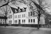Rudbeckiusskolan vid Rudbecksgatan i Örebro, 1941