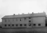 Gymnastikbyggnaden vid Östra skolan i Almby, 1950-tal