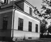 Gavel på Västra skolan i Almby, 1948