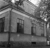 Gavel på Västra skolan i Almby, 1948