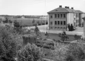 Gaveln på Holmens skola, 1948