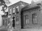 Gårdshuset på Nikolaiskolan, 1948