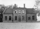 Gårdshuset vid Nikolaiskolan, 1948