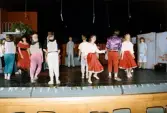Föreställning av musikalen West Side Story. Möllan i Mölndal den 10 maj 1986.
