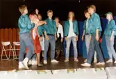 Föreställning av musikalen West Side Story. Möllan i Mölndal den 10 maj 1986.