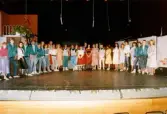Föreställning av musikalen West Side Story. Möllan i Mölndal den 10 maj 1986.