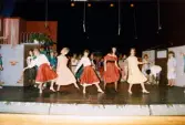 Föreställning av musikalen West Side Story. Möllan i Mölndal den 10 maj 1986.