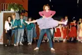 Föreställning av musikalen West Side Story. Möllan i Mölndal den 10 maj 1986.